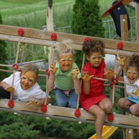 Kinderanimatie in het hoogseizoen